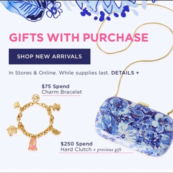 Lilly Pulitzer Charm Bracelet (April '19 GWP) - Picture 3 of 3